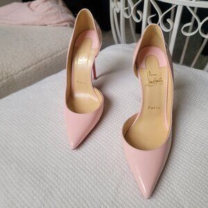 Christian Louboutin Iriza Heels Pink